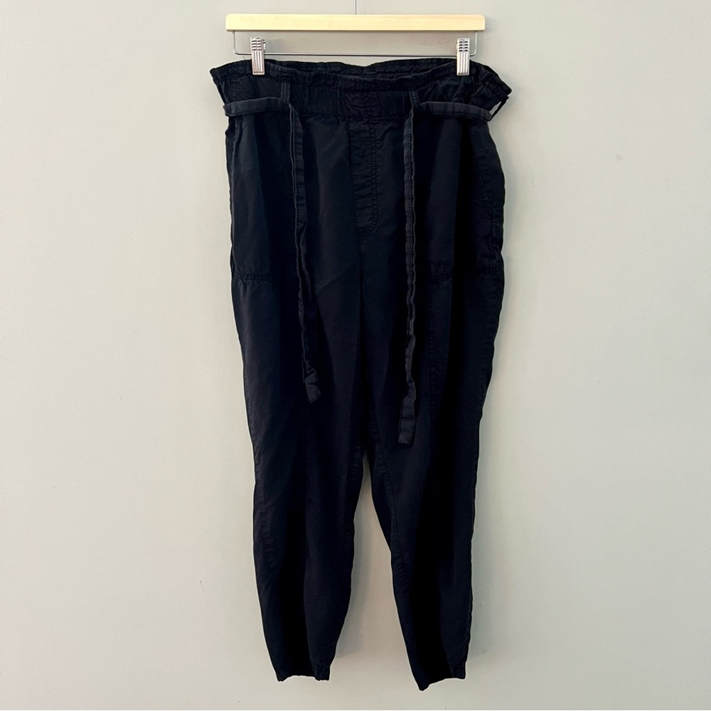 Sanctuary Black Paperbag Waist Trousers